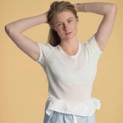 T-Shirts BROOKE 100% Hemp Knit Women's Tee