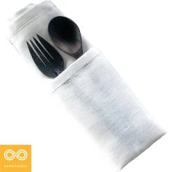 Vendor-unknown FLAXBURY 100% Organic Linen Napkins & Placemats (Plain)