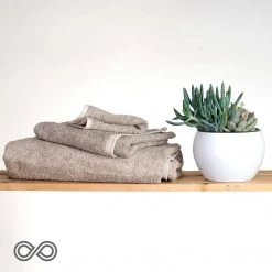 EVERINGTON Organic Irish Linen Terry Towels BedBath