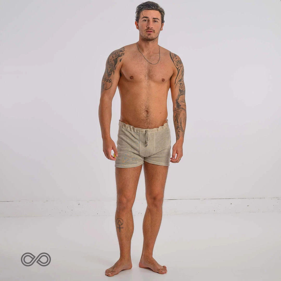 Vendor-unknown LISZT Elastic-free 100% Organic Linen Boxers Knit (OC Thread) Men 5 Vendor-unknown LISZT Elastic-free 100% Organic Linen Boxers Knit (OC Thread) Men