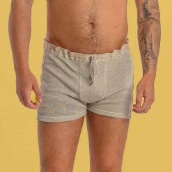 Vendor-unknown LISZT Elastic-free 100% Organic Linen Boxers Knit (OC Thread) Men 12 Vendor-unknown LISZT Elastic-free 100% Organic Linen Boxers Knit (OC Thread) Men