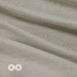 Vendor-unknown DIY 100% Organic Linen Jersey Knit Fabric By The Yard (Regular T-shirt Weight)