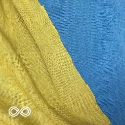 Vendor-unknown DIY 100% Organic Linen Jersey Knit Fabric By The Yard (Regular T-shirt Weight)