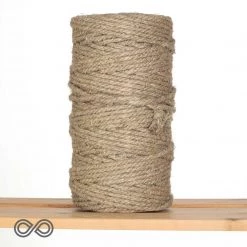Ropes LR6B 6mm Flax Linen Rope (3kg Roll)