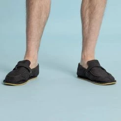 Vendor-unknown MAHLER Zero Drop 100% Hemp Moc House Shoes Slippers (Unisex) (Indoor/Outdoor) Women’s Footwear