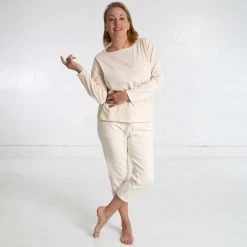 Vendor-unknown FINN 100% Organic Cotton Fleece 3/4 Jogger Pants (Quinn) Bottoms