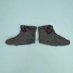 MALAHAT Elastic-free 100% Organic Cotton Fleece Booties Socks Slippers (Unisex) Women’s Footwear 8 MALAHAT Elastic-free 100% Organic Cotton Fleece Booties Socks Slippers (Unisex) Women’s Footwear