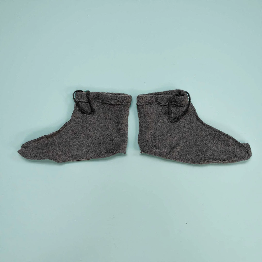 MALAHAT Elastic-free 100% Organic Cotton Fleece Booties Socks Slippers (Unisex) Women’s Footwear 3 MALAHAT Elastic-free 100% Organic Cotton Fleece Booties Socks Slippers (Unisex) Women’s Footwear