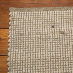 Vendor-unknown BedBath MALIBU Organic Hemp Wool Rug