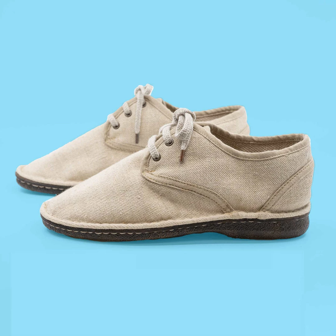 MANNING Glue-free Handmade Hemp Shoes (Men's Sizes) 1 MANNING Glue-free Handmade Hemp Shoes (Men's Sizes)