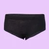 Vendor-unknown Women MARILYN 100% Organic Hemp Knit Boy Shorts Panty