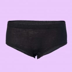 Vendor-unknown Women MARILYN 100% Organic Hemp Knit Boy Shorts Panty