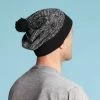 Vendor-unknown MATISSE 100% Organic Linen Winter Pompom Hat (Unisex) Hats
