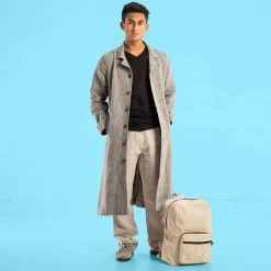 Vendor-unknown CONNECTICUT Deluxe Organic Hemp Backpack (17x11x6) Sports & Outdoor