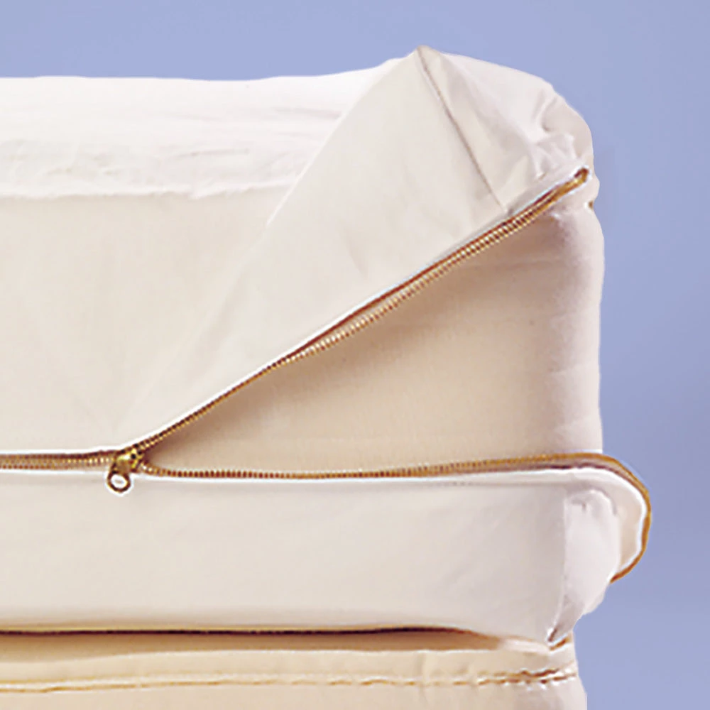 Vendor-unknown BedBath LAKESVILLE 100% Organic Cotton Mattress Barrier Cloth Dustmite Protector (Made In USA) 1 Vendor-unknown BedBath LAKESVILLE 100% Organic Cotton Mattress Barrier Cloth Dustmite Protector (Made In USA)