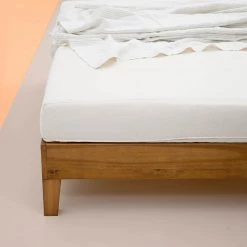 Vendor-unknown WAYFARER 7" 100% Natural Latex Mattress In Organic Cotton Twill Cover (Handmade In USA)