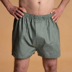 Vendor-unknown MAUI 100% Organic Cotton Sateen Boxers