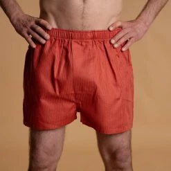 Vendor-unknown MAUI 100% Organic Cotton Sateen Boxers