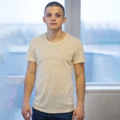 T-Shirts BEL AIR 100% Organic Hemp Knit T-Shirt 26 T-Shirts BEL AIR 100% Organic Hemp Knit T-Shirt