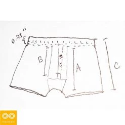 MOBY 100% Organic Prima Cotton Boxer Shorts (Gusset Crotch, Nut Button, OC Thread) 23 MOBY 100% Organic Prima Cotton Boxer Shorts (Gusset Crotch, Nut Button, OC Thread)