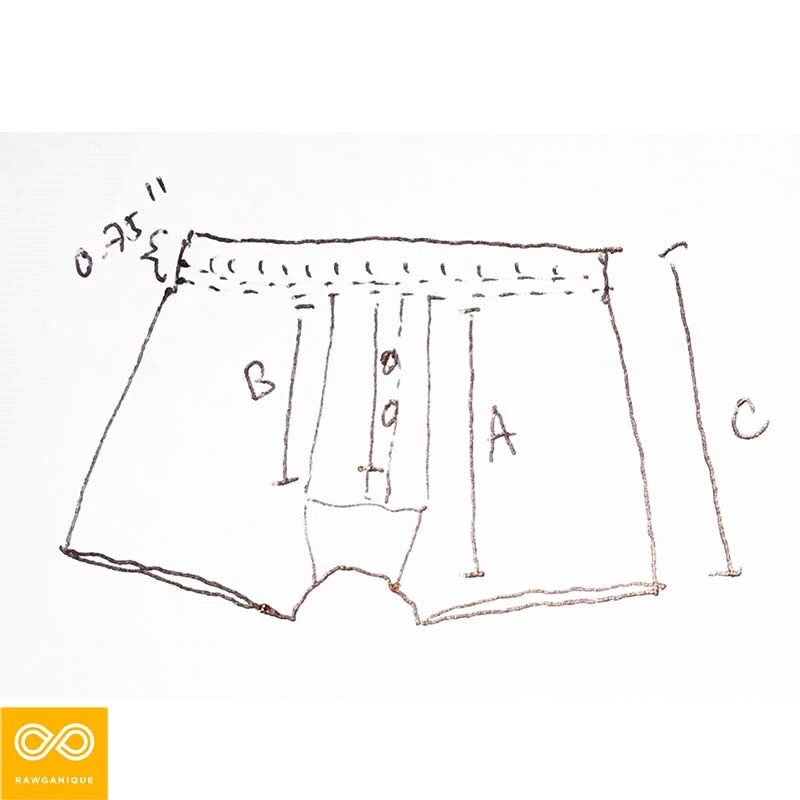 MOBY 100% Organic Prima Cotton Boxer Shorts (Gusset Crotch, Nut Button, OC Thread) 12 MOBY 100% Organic Prima Cotton Boxer Shorts (Gusset Crotch, Nut Button, OC Thread)