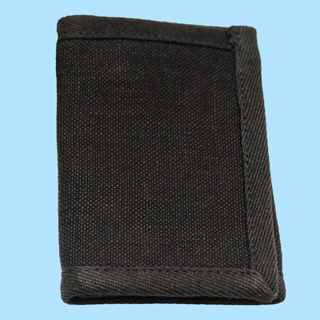 Vendor-unknown MINNEAPOLIS 100% Organic Hemp Heavy Canvas Trifold Wallet (Plastic-free, Leather-free, Vegan) (3.5x5) ShoesBags&More 5 Vendor-unknown MINNEAPOLIS 100% Organic Hemp Heavy Canvas Trifold Wallet (Plastic-free, Leather-free, Vegan) (3.5x5) ShoesBags&More