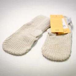Vendor-unknown Warmwear & Outerwear SWISS ALPINE 100% Organic Hemp Knit Mittens (Unisex)