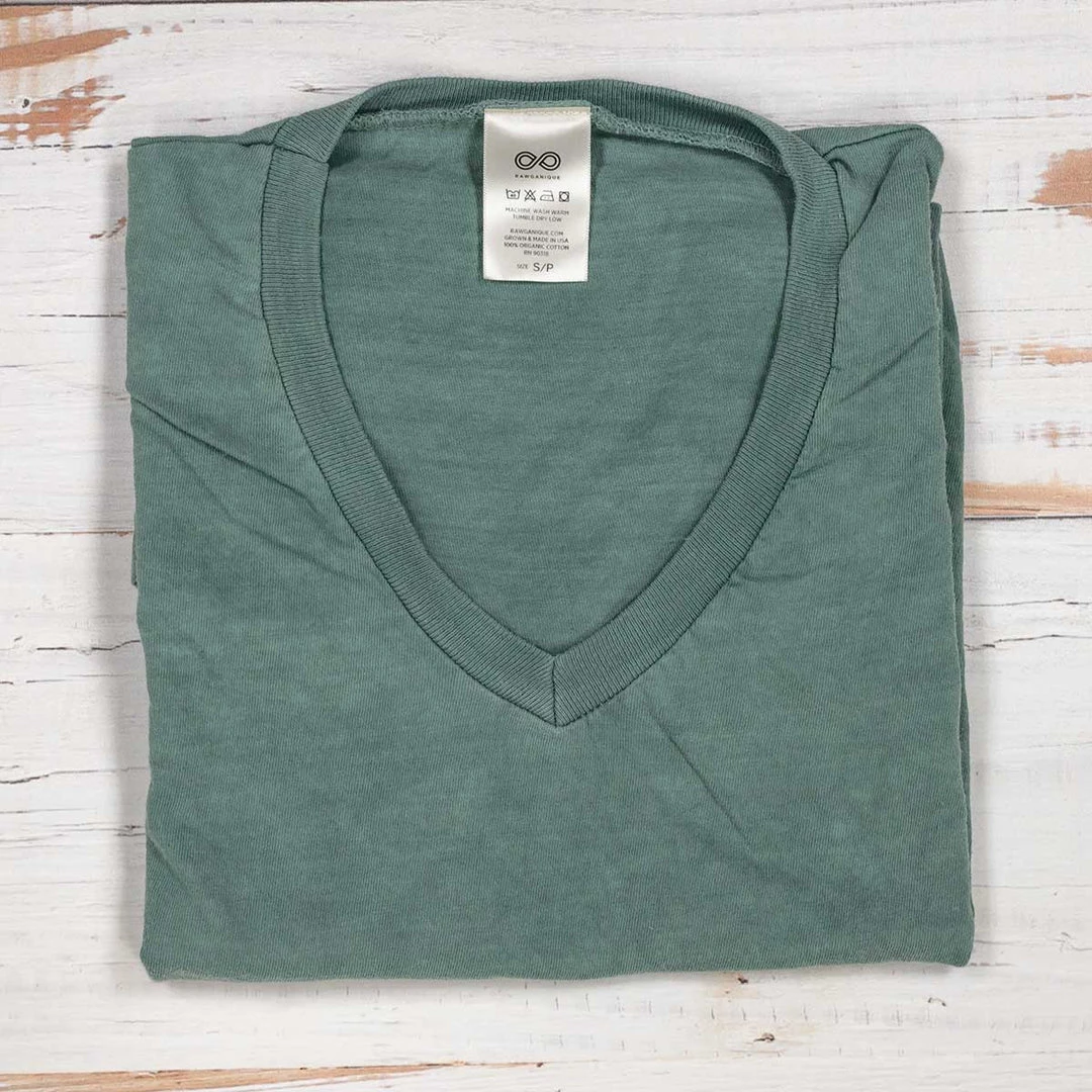 T-Shirts MONTEGO BAY 100% Organic Cotton V-neck T-shirt (Made In USA) 13 T-Shirts MONTEGO BAY 100% Organic Cotton V-neck T-shirt (Made In USA)