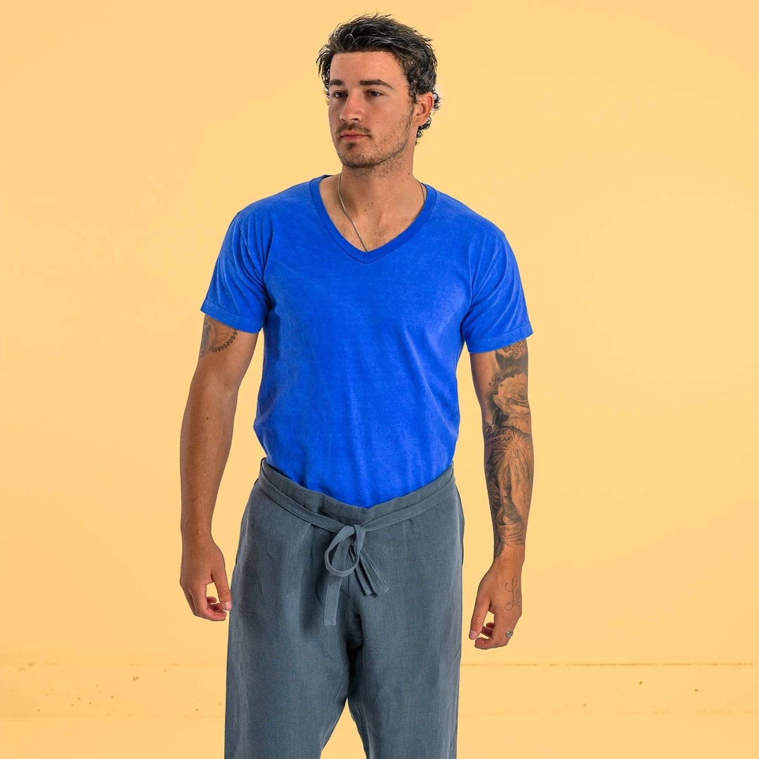 T-Shirts MONTEGO BAY 100% Organic Cotton V-neck T-shirt (Made In USA) 8 T-Shirts MONTEGO BAY 100% Organic Cotton V-neck T-shirt (Made In USA)