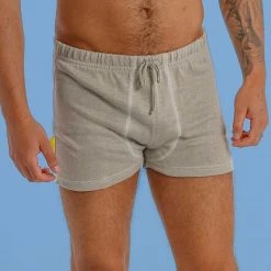 Vendor-unknown MOZART 100% Organic Linen Knit Boxers (OC Thread)