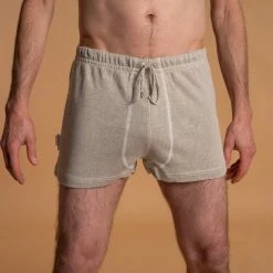 Rawganique popular shop 9 Vendor-unknown MOZART 100% Organic Linen Knit Boxers (OC Thread)