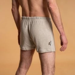 Vendor-unknown MOZART 100% Organic Linen Knit Boxers (OC Thread)