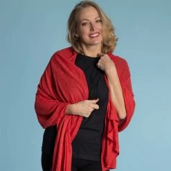 Vendor-unknown Mt RAINIER 100% Organic Hemp Knit Shawl / Wrap / Scarf (28