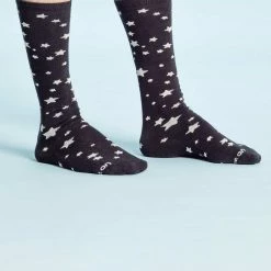 NEW HAVEN Organic Cotton Knee-High Socks (Mantra) (One Pair)