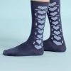 NEW HAVEN Organic Cotton Knee-High Socks (Mantra) (One Pair)