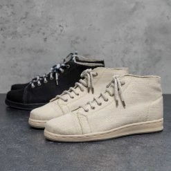 Vendor-unknown NEWARK 100% Organic Hemp High Tops (Men's Sizes) Footwear