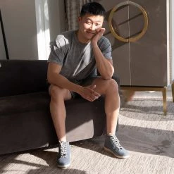 Vendor-unknown NEWARK 100% Organic Hemp High Tops (Men's Sizes) Footwear