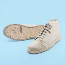 Vendor-unknown NEWARK 100% Organic Hemp High Tops (Men's Sizes) Footwear