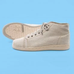 Vendor-unknown NEWARK 100% Organic Hemp High Tops (Men's Sizes) Footwear
