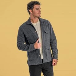 Vendor-unknown NORTHSHORE 100% Organic Cotton Fleece Jacket (Unisex)