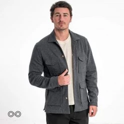 Vendor-unknown NORTHSHORE 100% Organic Cotton Fleece Jacket (Unisex)