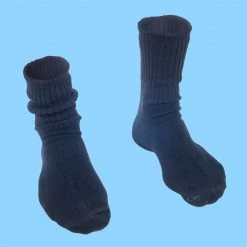 Organic Cotton Nuby Crew Socks (3-Pack)