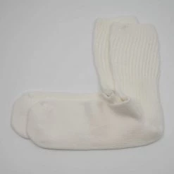 Organic Cotton Nuby Crew Socks (3-Pack)