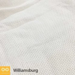 Vendor-unknown WILLIAMSBURG Organic Cotton Blanket (Made In USA)