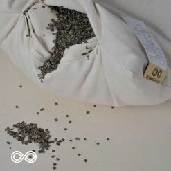 Vendor-unknown BedBath ILLINOIS 100% Organic Buckwheat Pillow (Vegan - Made In USA)