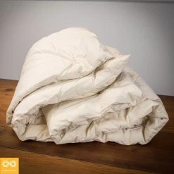 Vendor-unknown Bed TEXAS Handmade 100% Organic Cotton Comforter (Vegan) (Handmade In USA)