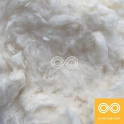 Vendor-unknown 100% Organic Cotton Premium Batting - Fill (USA) (Per Pound) BedBath