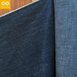 Vendor-unknown 100% Organic Cotton Light Denim Fabric (8 Oz) By The Yard DIY