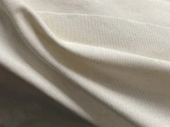 Vendor-unknown 100% Organic Cotton Ribbed Knit Fabric By The Yard (CAROLINAS)