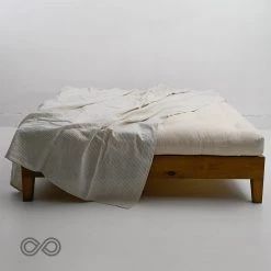 Vendor-unknown BedBath ZEN SLEEPER Firm Organic Cotton Futon (With Pure Wool) (No Fire Retardant Chemicals) (Made In USA)